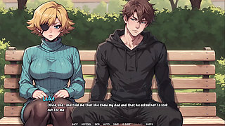 Redhead Brat Gets Tamed -shadows of Ambitions 25 Animated Sex Game