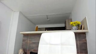 Small tits shemale gets banged in bed