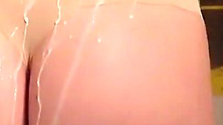 Milk Shower (ass and Tits Worship) Natural Beauty