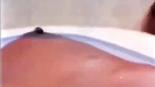 A classic porn movie with a few interracial scenes (circa 60s)