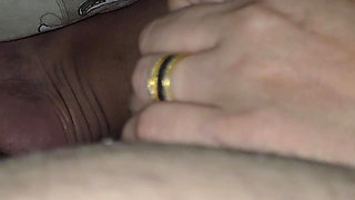 Step mom did not expect that step son penis could wake up with a handjob