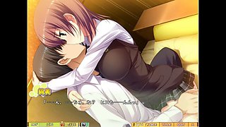 Manga porn, hot kissing, kissing