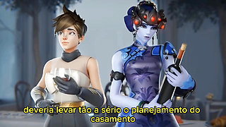 Casamento de Ashe (overwatch) 3D