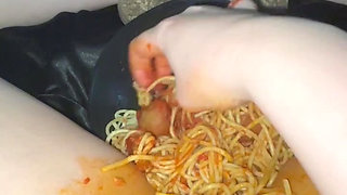 EXTREME HARDCORE FOOD FETISH-KINKY FEMALE MASTURBATION-SAUDI VIRGIN  18 YO ARABIAN SNOWWHITE IN LOS ANGELES BEVERLY HILLS UNITED