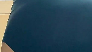 Farting in Black Panties