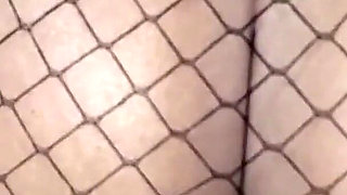 Slow Motion Husband Is Delighted to See His Wife with the Big Ass Dressed Like This