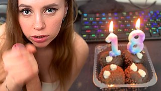 He Dreamed of a Porn Model Russian and His Wish Came True!