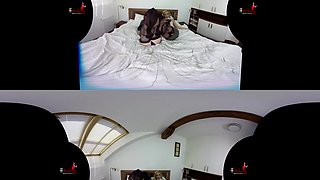 Feel The Heat Vr Virtual Reality - Lesbians Stockings Feet