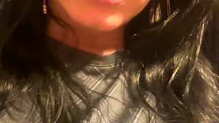 Hungry Pussy Pee in the Toilet and She Licks Her Fingers 182
