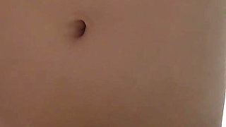 Girls-only Apartment in Japan, a Room Where a Big Tits Thong Bikini Girl Exercises While Fixing Nipples That Spill Out of Bra
