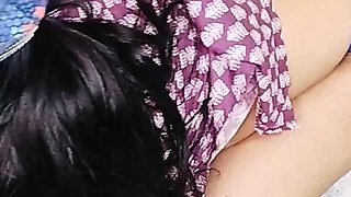 Big Ass Mallu Girlfriend Fucking in Friend Room