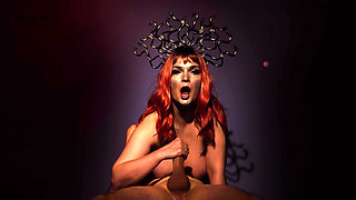 In the Clutches of Medusa!
