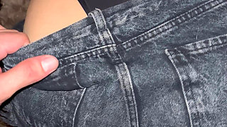 I Suck My Rich Neighbor's Ass and He Throws the Milk on Me. Ara