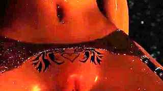 Beauty Bigtits in the Cloud - 3D Animation