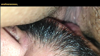 I went to my aunty's house. Her stepson woke up at night and the shopkeeper heard what I told him.