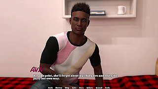 Law College - Shy Brunette Is Already in Love with Me After 2 Days of College