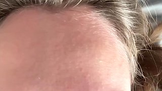 POV virtual close-up fuck with hot kink Blonde
