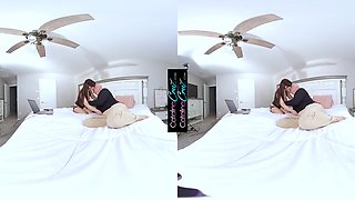 Catalina Cruz - Sultry Black Heels Vr