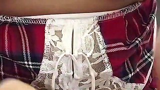 Desi Bhabhi Oil Handjob Hot Video