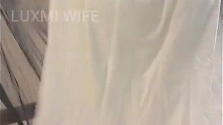 Blindfold Sex with Boss - Behind the Scenes of Removing Saree