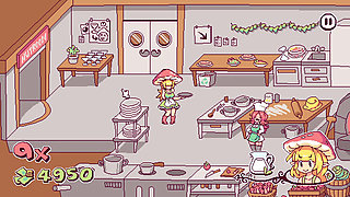 SERVICING CUSTOMERS WITH A HUGE FUTA COCK! - Futanari di Funghi (Ft. Gumi)