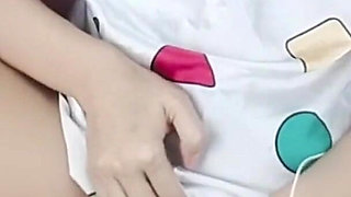 Ninew, a Horny Thai Girl Who Likes to Play with Her Own Pussy.
