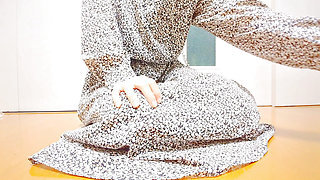 Zakoman Training Diary 28, G-spot training with a new dress