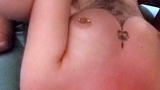 Big Titty Brunette Babes in Hardcore Anal Fun