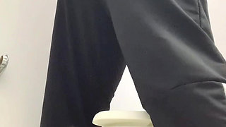 BBW Big Butt in Bathrooms