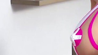 Naughty Nurse Rides Patient Big Black Cock at the Hospital