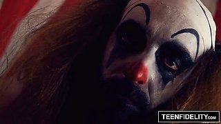 Teenfidelity Lilly Ford creampied by a clown