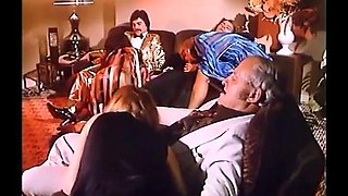 Yesterdays Lovers, retro french erotica: Blowjob, Blonde  Brunette Porn