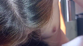 Stepsister Stays Over and We End up Fucking on All Fours