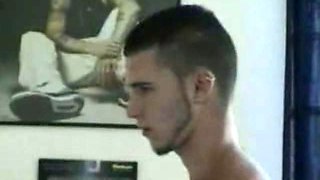 Alone Time With Str8 Boy Adam