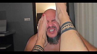 Foot Job and Hardcore Foot Fetish