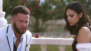 LUCIDFLIX The flower witch with Violet Starr