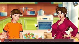 Hearts, lingeries, stockings