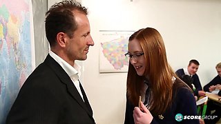 Squirting Exhibitionist - Linda Sweet, Dom, George, and Guly - 18eighteen