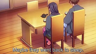 Cheating wife can't stop herself from getting aroused - Uncensored Hentai