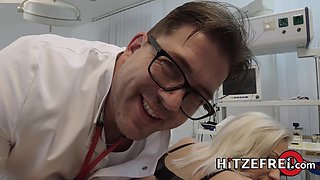 Dr. Lust – Cum on the nurse - Hitzefrei
