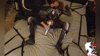 Spider Woman Captured, Toyed With And Creampied 30+ Min Full Video On Sheer!