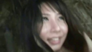 Asian Toying in African Hut!
