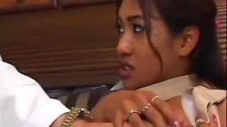 Latina Teen 18+ With Amazing Butt Gets Pussy Licked And Ass Pounded
