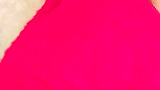 Stepson fucks hot stepmom and cums on her hairy pussy