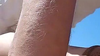 He Fucks Me on the Beach