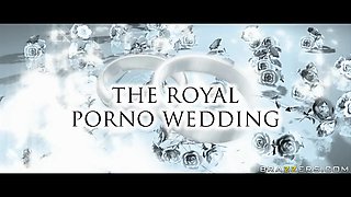 The Royal Porno Wedding With Ramon Nomar, Madelyn Marie - Brazzers