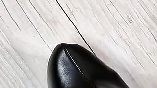 Hitting Balls From Mistress Rola for Slave
