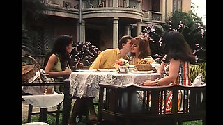 Vintage Porn with an Amazing Blowjob to a Hard Cock Cumming in Her Mouth