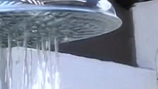 Hot babe gives him amazing blowjob