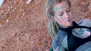 Tattoo Teen Anal Masturbation
